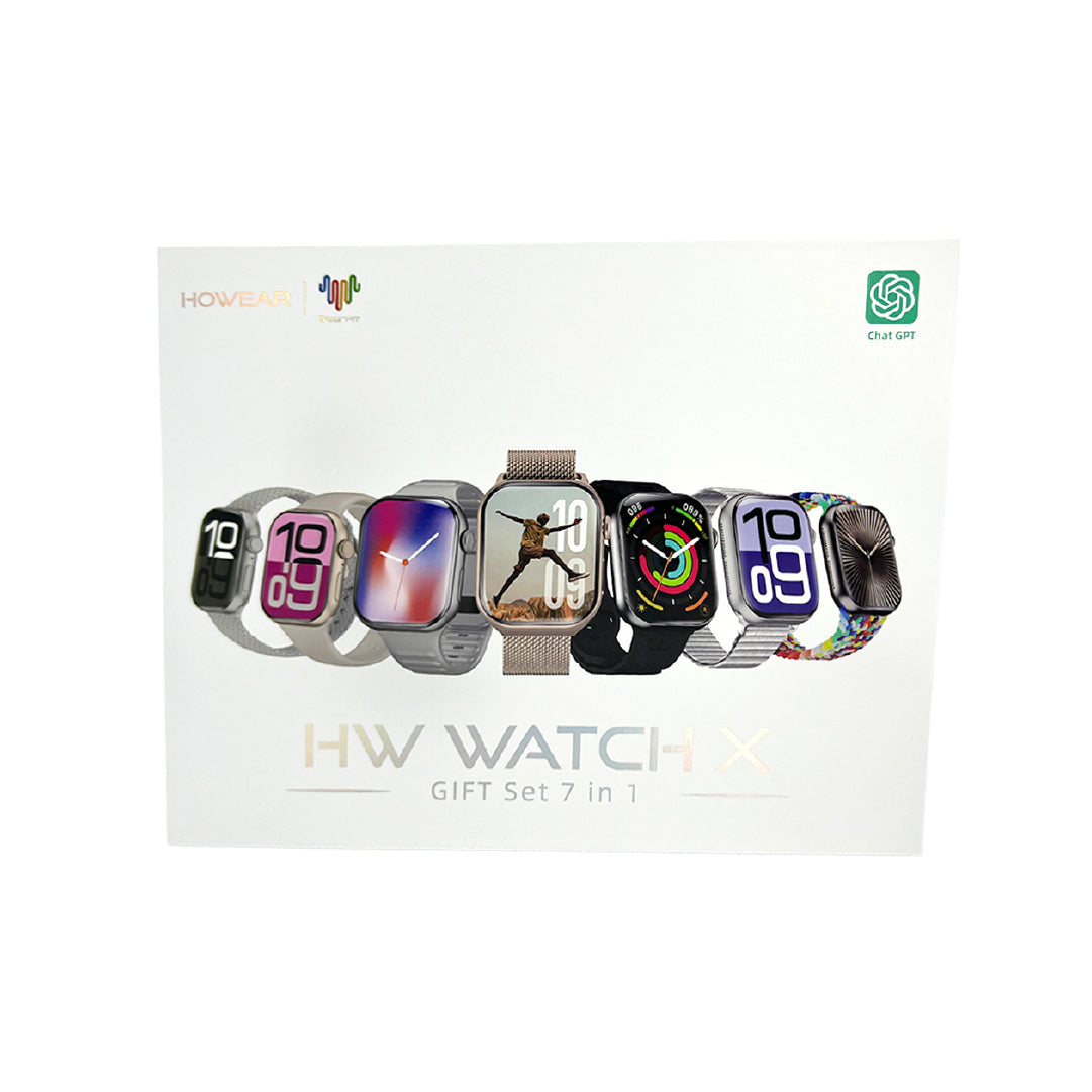SmartWatch Hw X 7 + 1
