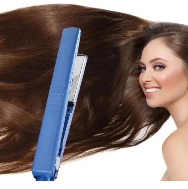 ✨ Kit 3 en 1 Plancha + Rizadora Nano Titanium – ¡Belleza Profesional en Casa!