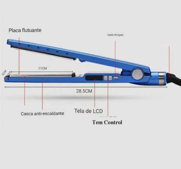 ✨ Kit 3 en 1 Plancha + Rizadora Nano Titanium – ¡Belleza Profesional en Casa!